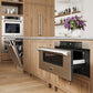 ZLINE 30 in .1.2 cu. ft. Built-In Microwave Drawer in Stainless Steel, Open Box-Good Condition