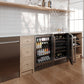 ZLINE 24 in. Monument 154 Can Beverage Fridge in Stainless Steel, Open Box-Good Condition