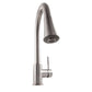 ZLINE Edison Kitchen Faucet in Brushed Nickel (EDS-KF-BN)