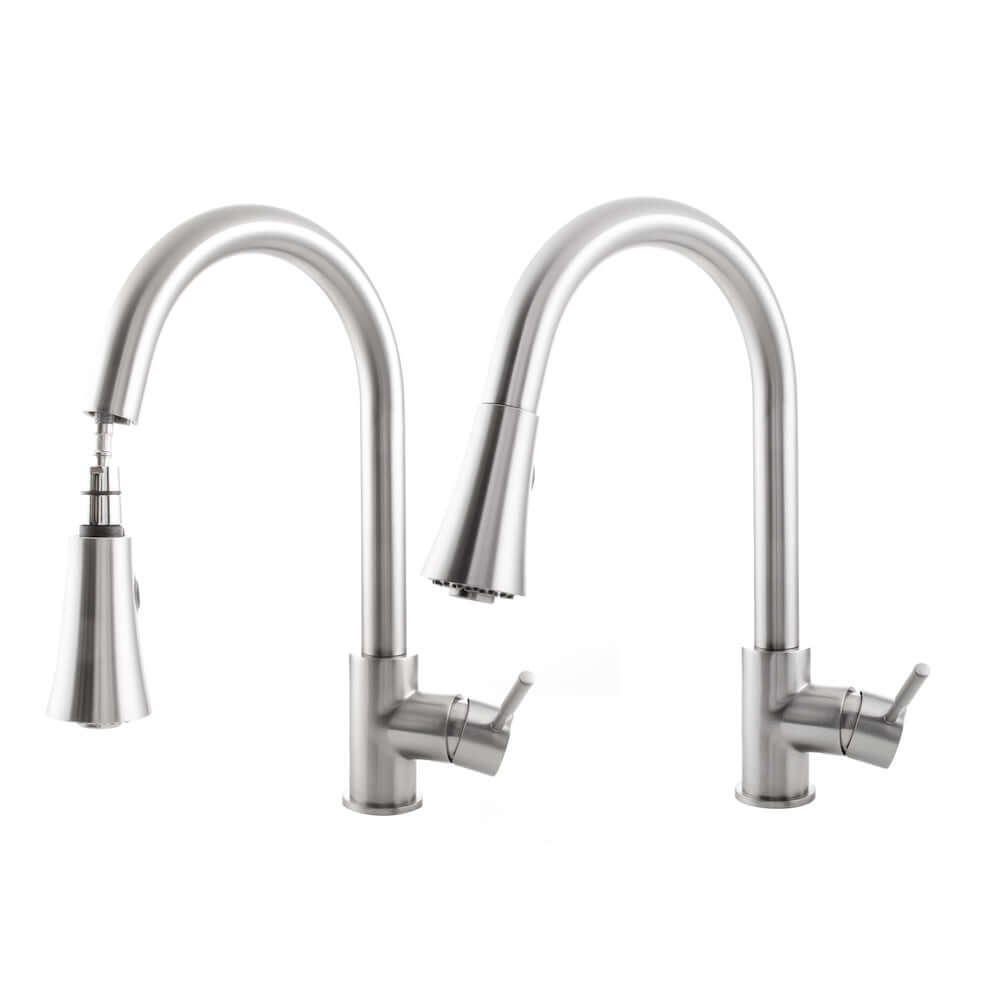 ZLINE Edison Kitchen Faucet in Brushed Nickel (EDS-KF-BN)
