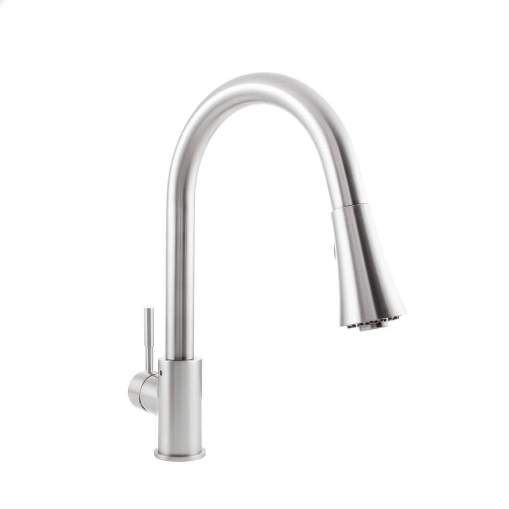 ZLINE Edison Kitchen Faucet in Brushed Nickel (EDS-KF-BN)