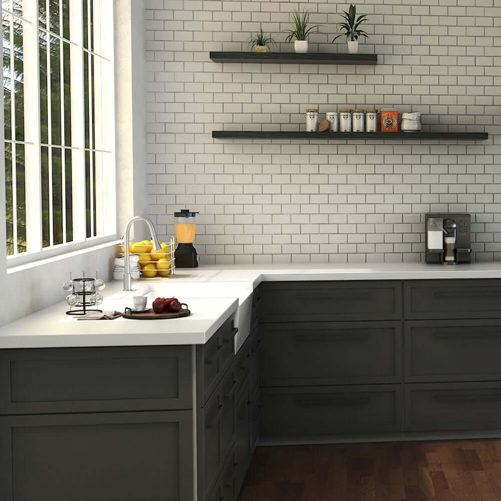 ZLINE Edison Kitchen Faucet in Brushed Nickel (EDS-KF-BN)
