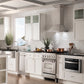 ZLINE 24 in. 2.8 cu. ft. Legacy Induction Range with 4 Element Cooktop and Electric Convection Oven in Stainless Steel, Open Box-Great Condition