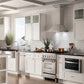 ZLINE 24 in. 2.8 cu. ft. Legacy Induction Range with 4 Element Cooktop and Electric Convection Oven in Stainless Steel, Open Box-Good Condition