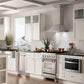 ZLINE 24 in. 2.8 cu. ft. Legacy Induction Range with 4 Element Cooktop and Electric Oven in Satin Stainless Steel, Open Box-Great Condition