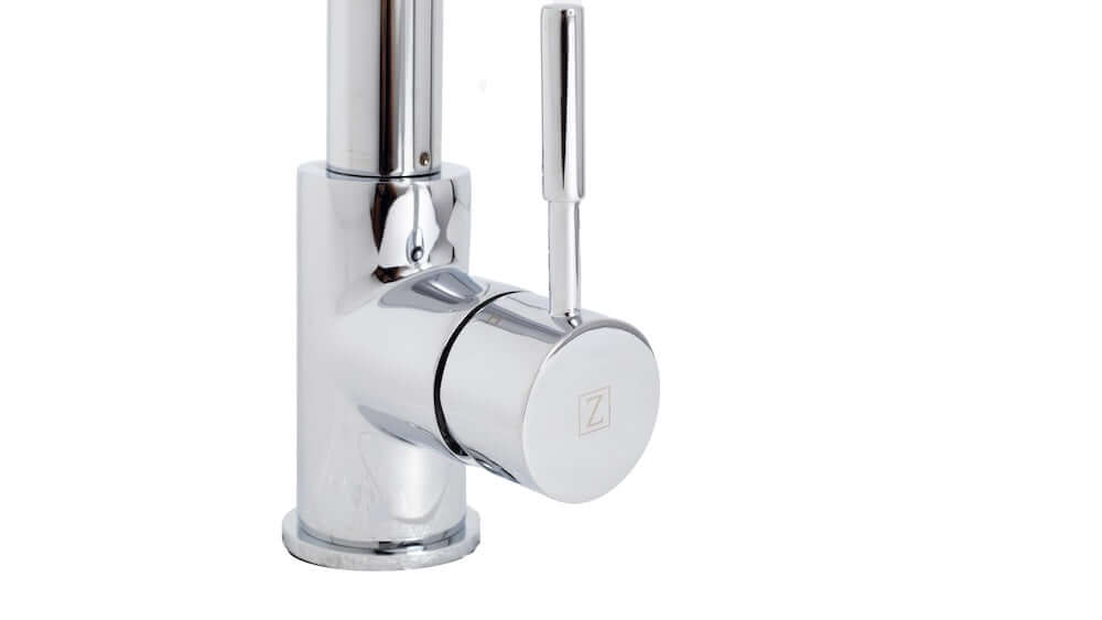 ZLINE Edison Kitchen Faucet in Chrome (EDS-KF-CH)