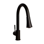 ZLINE Edison Kitchen Faucet in Matte Black (EDS-KF-MB)
