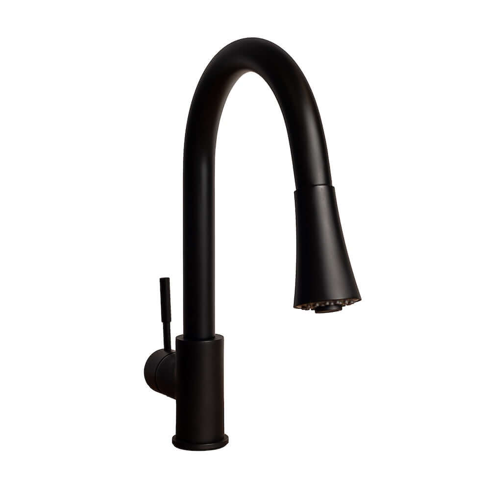 ZLINE Edison Kitchen Faucet in Matte Black (EDS-KF-MB)