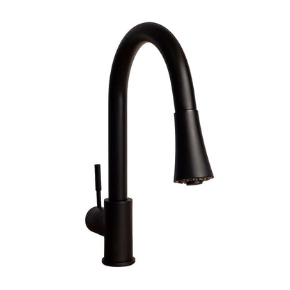 ZLINE Edison Kitchen Faucet in Matte Black (EDS-KF-MB)