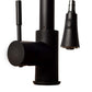 ZLINE Edison Kitchen Faucet in Matte Black (EDS-KF-MB)