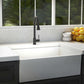 ZLINE Edison Kitchen Faucet in Matte Black (EDS-KF-MB)