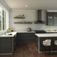 ZLINE Edison Kitchen Faucet in Matte Black (EDS-KF-MB)