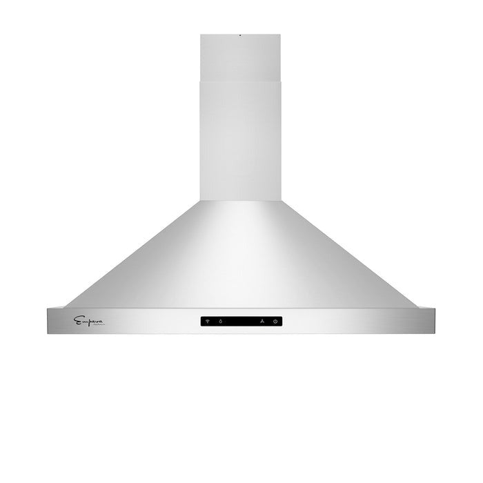 Empava 30 in. Wall Mount Range Hood in Stainless Steel (30RH03)