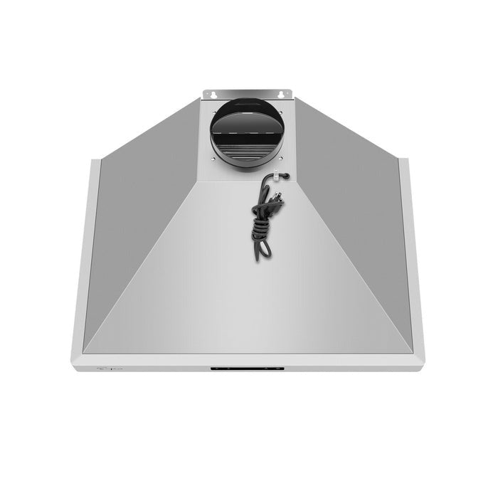 Empava 30 in. Wall Mount Range Hood in Stainless Steel (30RH03)