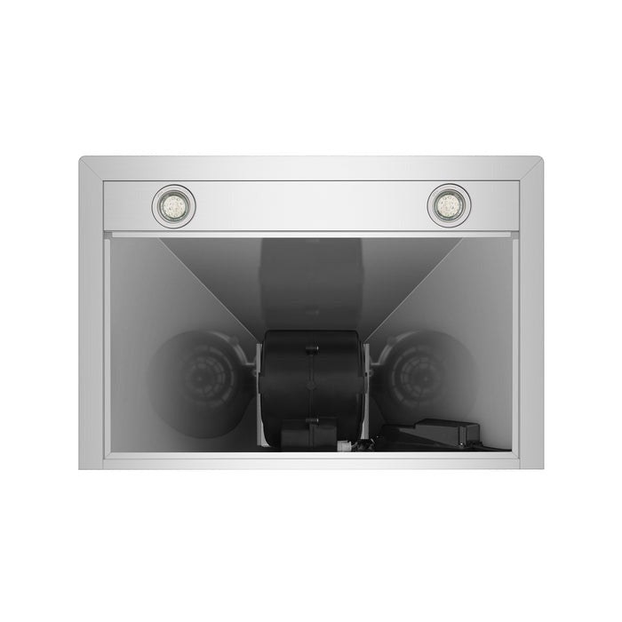 Empava 30 in. Wall Mount Range Hood in Stainless Steel (30RH03)