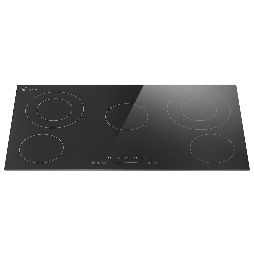 Empava 36 in. Electric Radiant Cooktop in Black (36REC14)