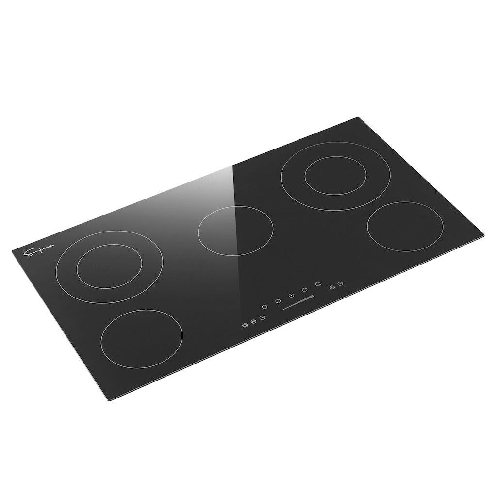 Empava 36 in. Electric Radiant Cooktop in Black (36REC14)