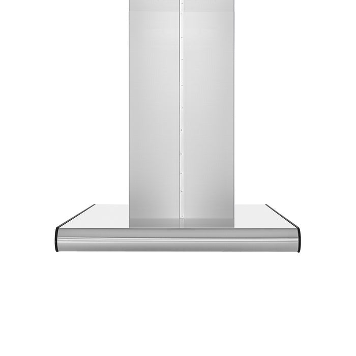 Empava 36 in. Ducted Island Mount Range Hood in Stainless Steel (36RH10)