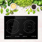 Empava 12 in. 2 Burner Induction Cooktop (IDC12B2) 