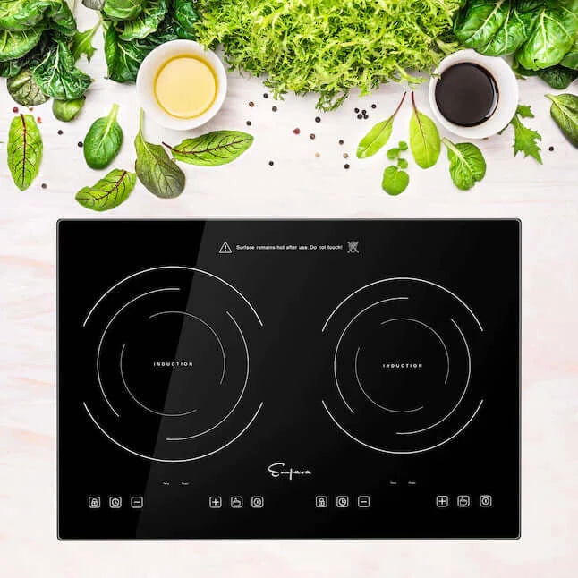 Empava 12 in. 2 Burner Induction Cooktop (IDC12B2) 