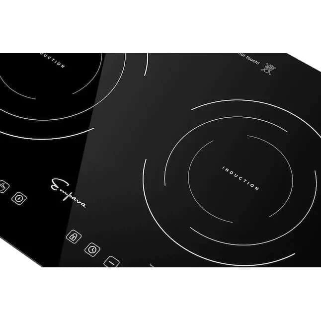 Empava 12 in. 2 Burner Induction Cooktop (IDC12B2) 