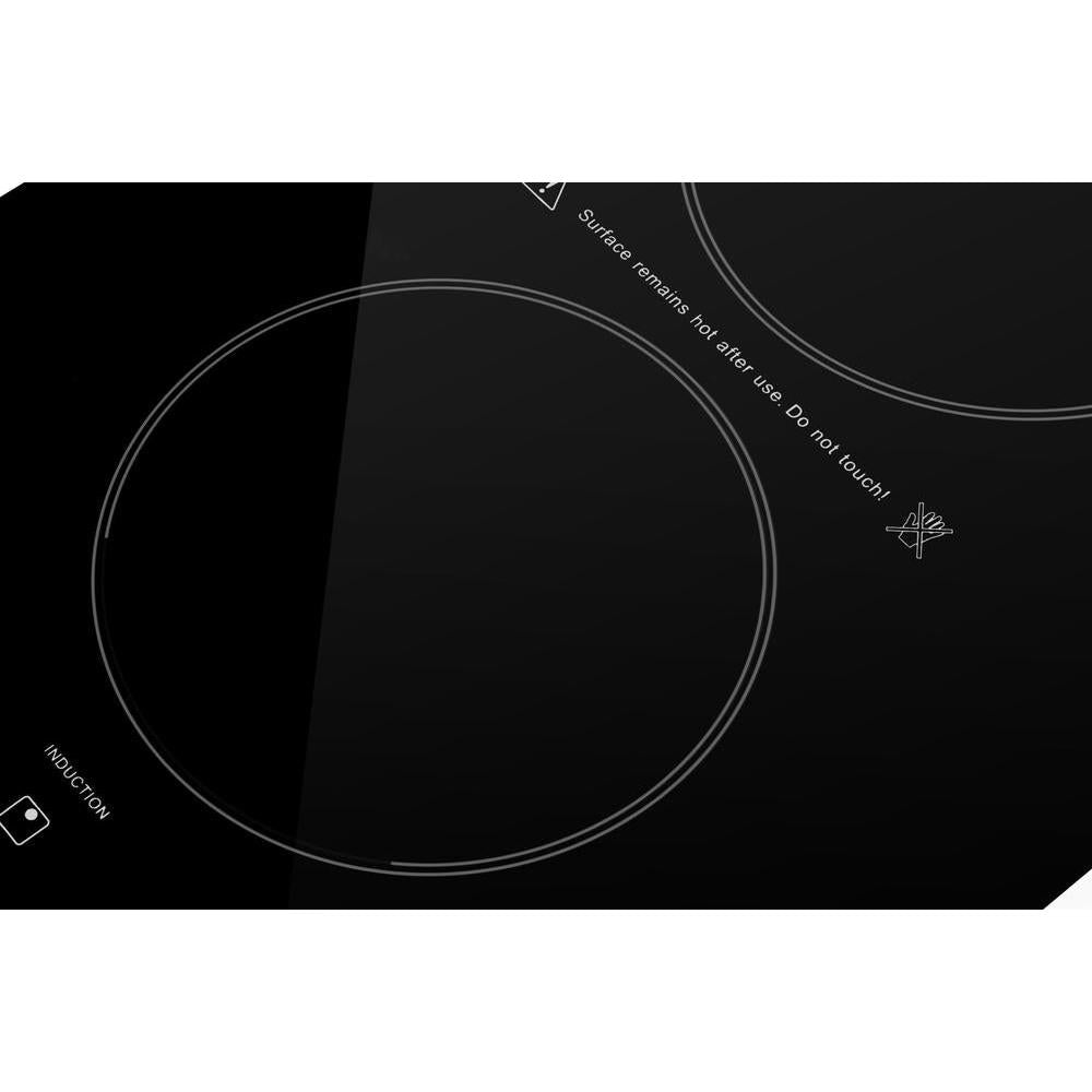 Empava 12 in. 2 Burner Portable Induction Cooktop (IDC12) 