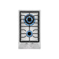 Empava 12 in. 2 burner Gas Cooktop in Stainless Steel (12GC29)