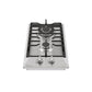 Empava 12 in. 2 burner Gas Cooktop in Stainless Steel (12GC29)