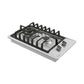 Empava 12 in. 2 burner Gas Cooktop in Stainless Steel (12GC29)