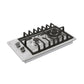 Empava 12 in. 2 burner Gas Cooktop in Stainless Steel (12GC29)