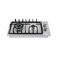Empava 12 in. 2 burner Gas Cooktop in Stainless Steel (12GC29)