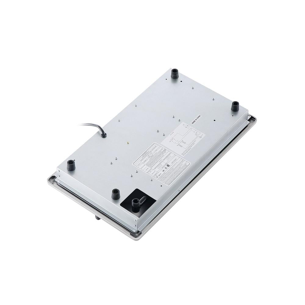 Empava 12 in. 2 burner Gas Cooktop in Stainless Steel (12GC29)