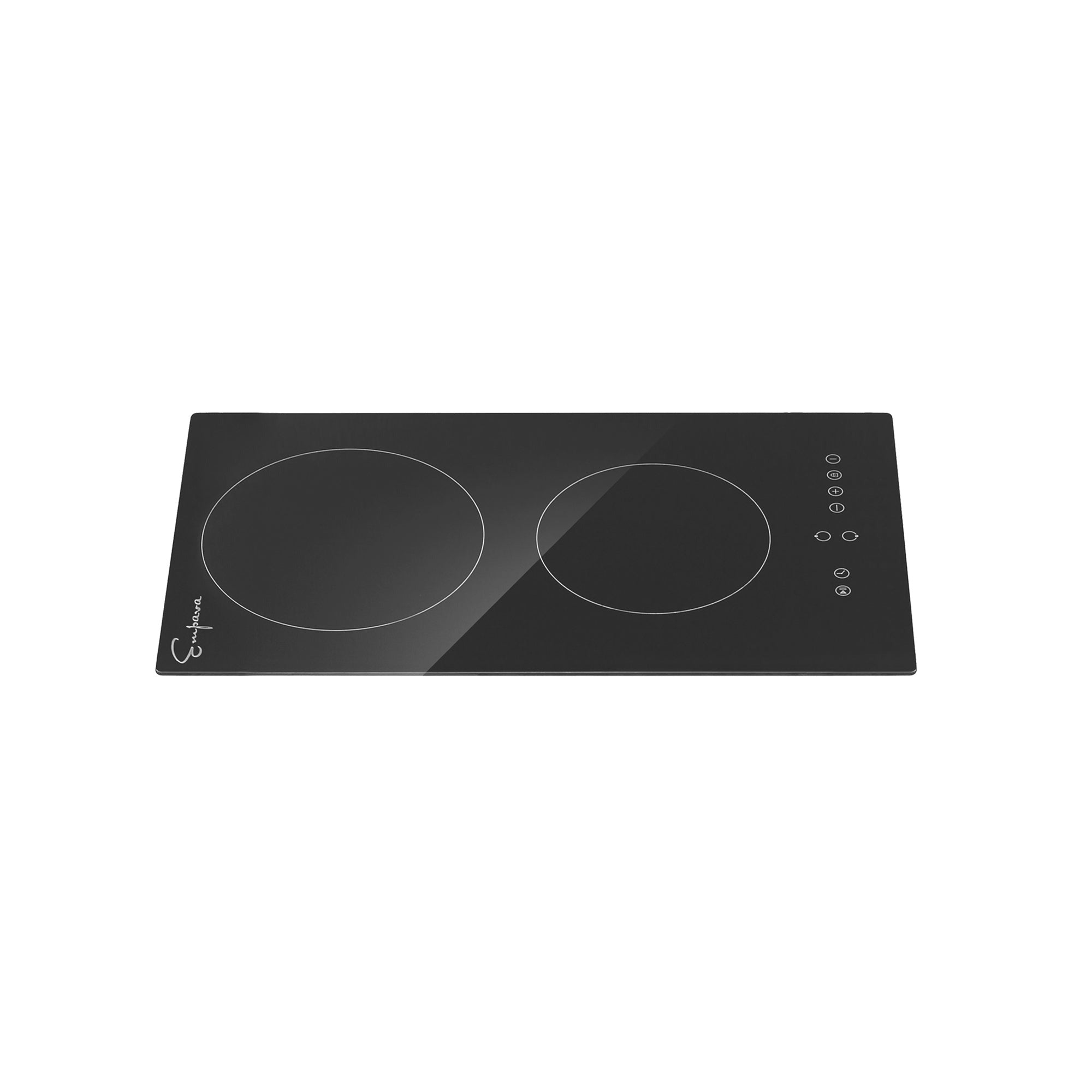 Empava 12 in. Electric Radiant Cooktop in Black (12REC10) 