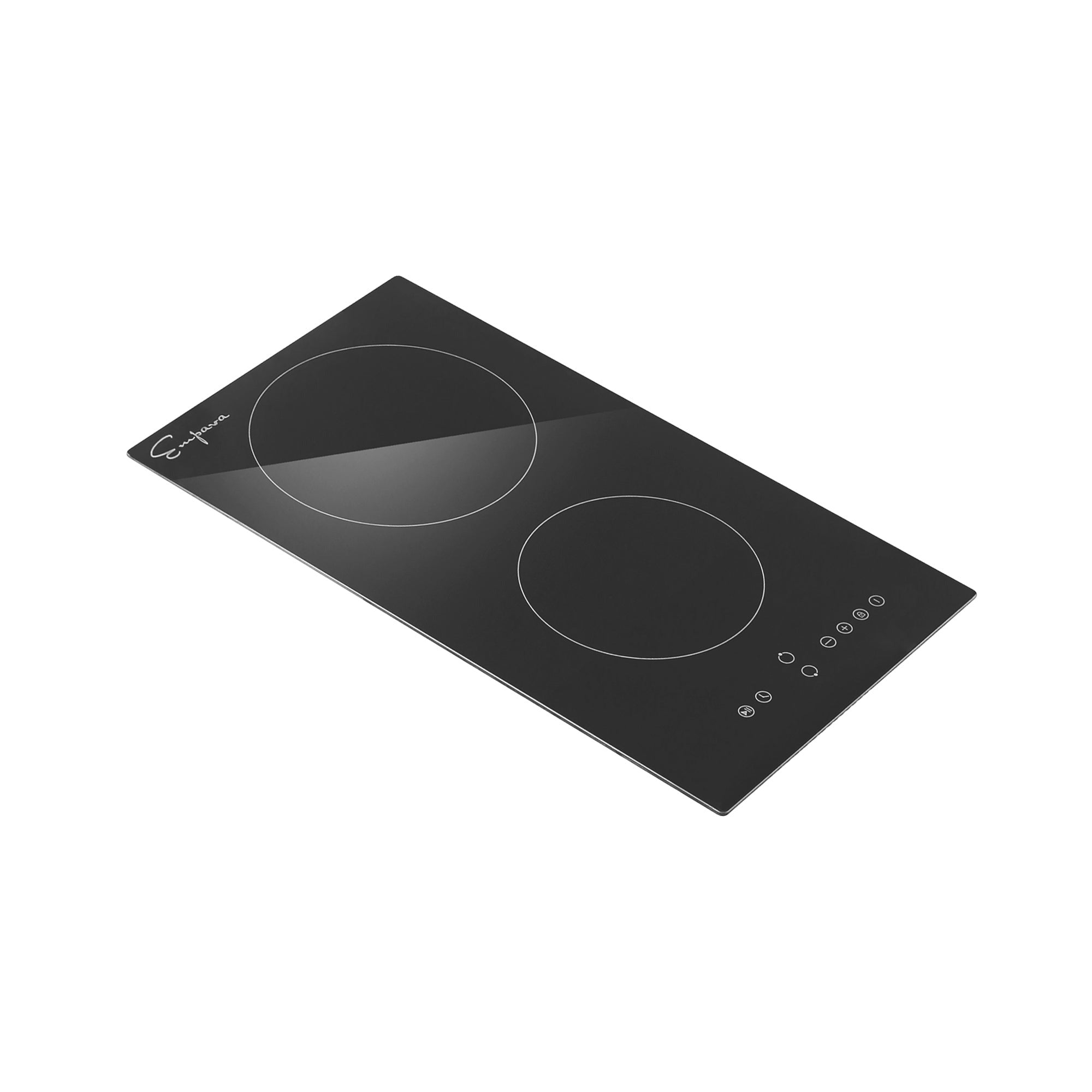 Empava 12 in. Electric Radiant Cooktop in Black (12REC10) 