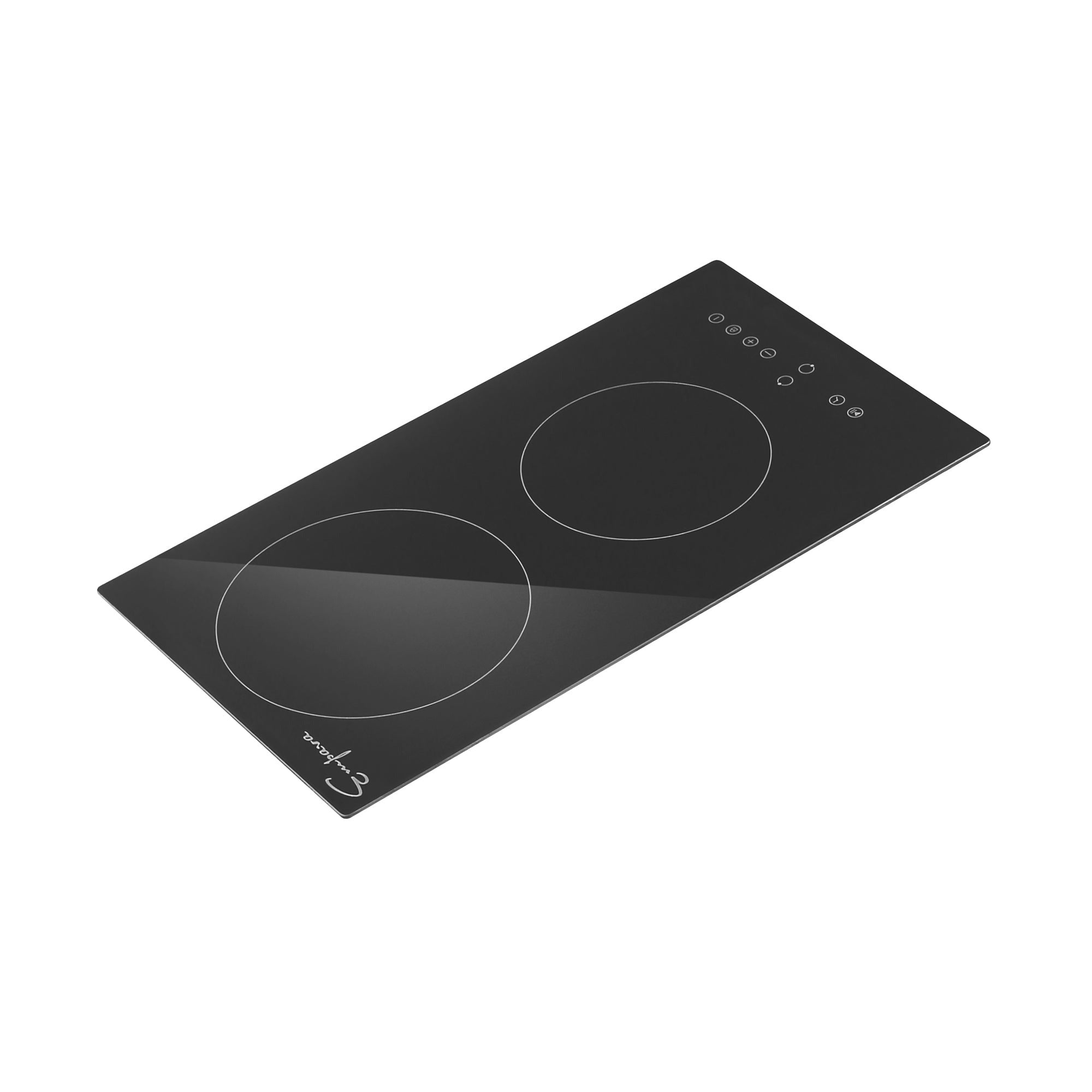 Empava 12 in. Electric Radiant Cooktop in Black (12REC10) 