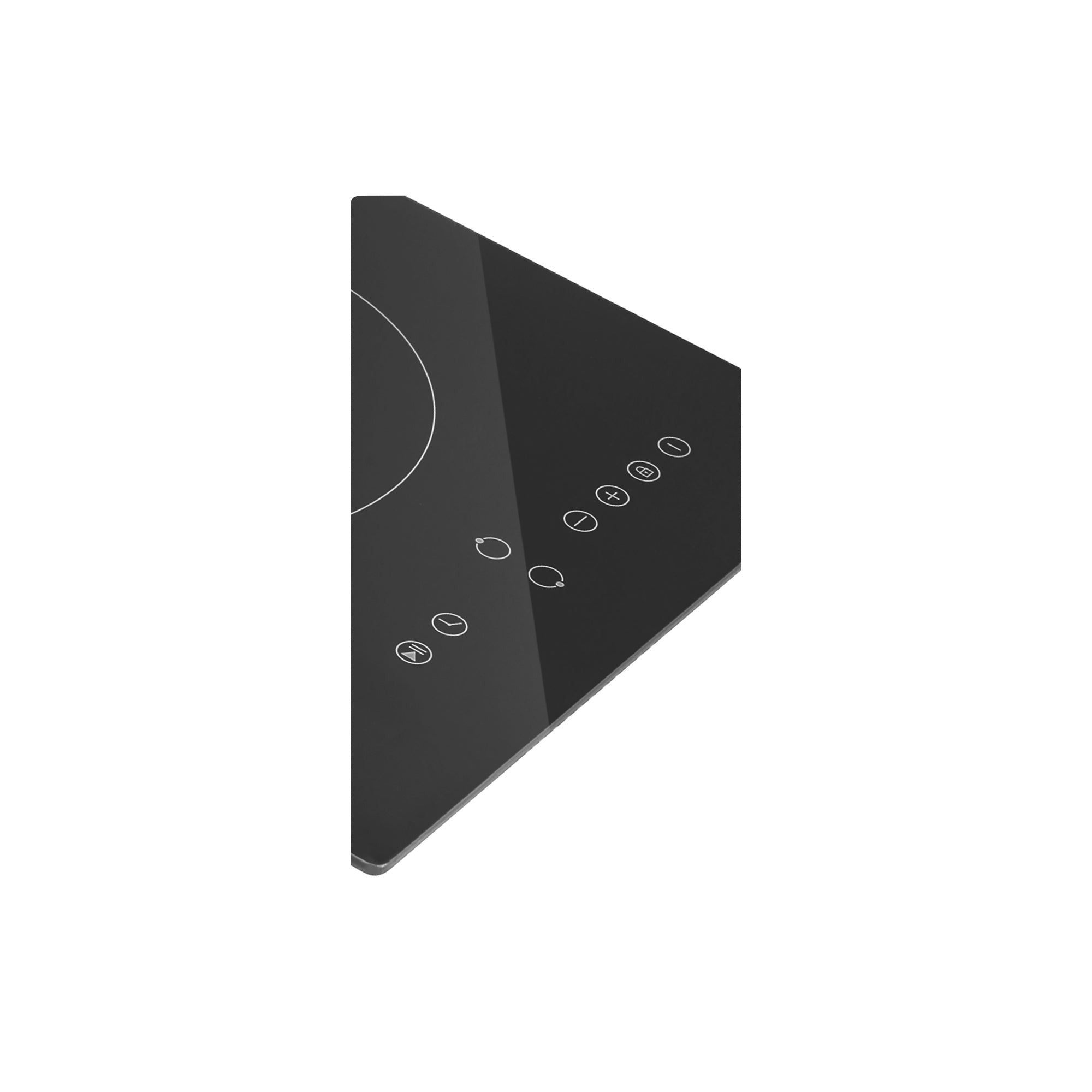 Empava 12 in. Electric Radiant Cooktop in Black (12REC10) 