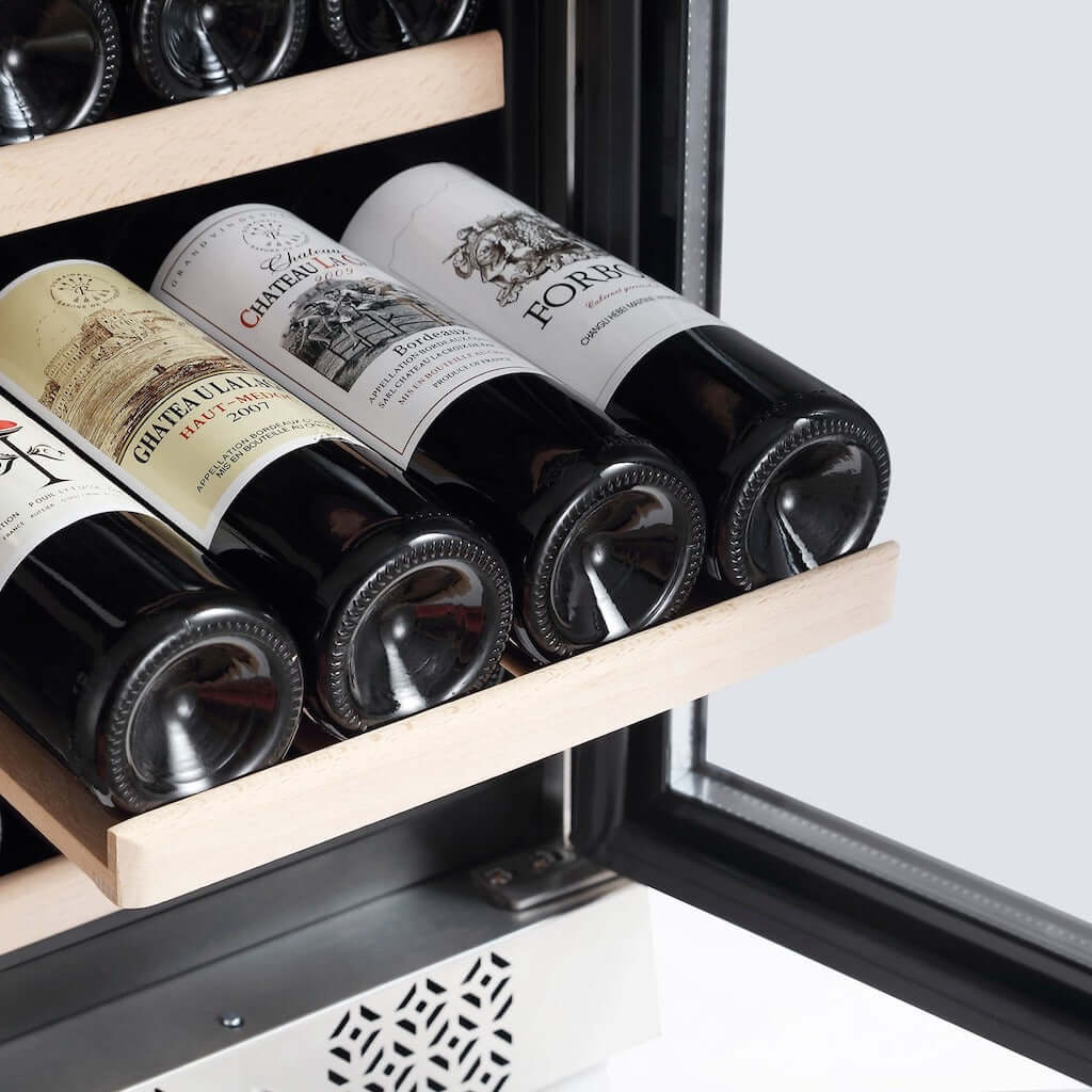 Empava 15 in. 29-Bottle Dual Zone Wine Cooler (WC02D) 