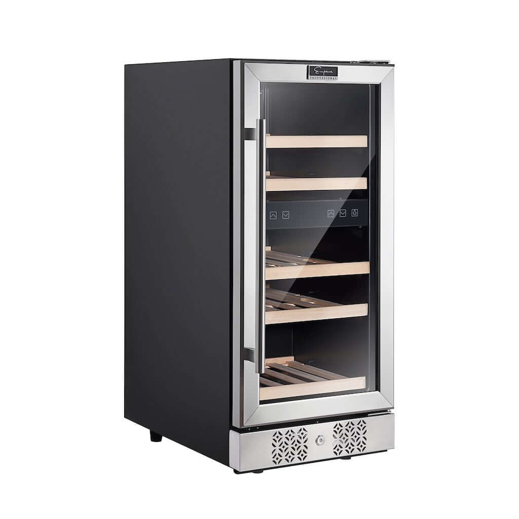 Empava 15 in. 29-Bottle Dual Zone Wine Cooler (WC02D) 