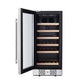 Empava 15 in. 31-Bottle Single Zone Wine Cooler (WC01S) 