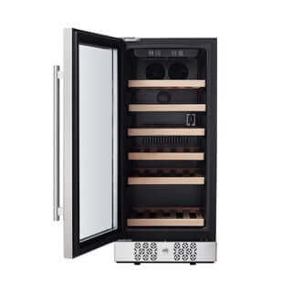 Empava 15 in. 31-Bottle Single Zone Wine Cooler (WC01S) 