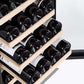 Empava 15 in. 31-Bottle Single Zone Wine Cooler (WC01S) 