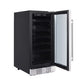Empava 15 in. 84-Can Beverage Fridge (BR01S) 