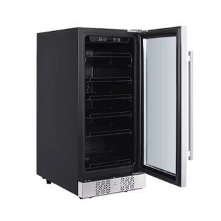 Empava 15 in. 84-Can Beverage Fridge (BR01S) 