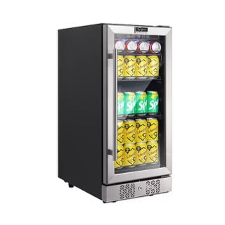 Empava 15 in. 84-Can Beverage Fridge (BR01S) 