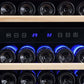 Empava 24 in. 116 Bottle Dual Zone Wine Cooler (WC06D) 