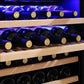 Empava 24 in. 127 Bottle Single Zone Wine Cooler (WC05S) 