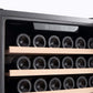 Empava 24 in. 127 Bottle Single Zone Wine Cooler (WC05S) 