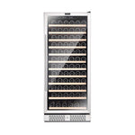 Empava 24 in. 127 Bottle Single Zone Wine Cooler (WC05S)