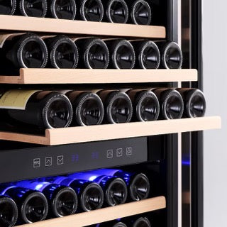 Empava 24 in. 160 Bottle Dual Zone Wine Refrigerator (WC08D)