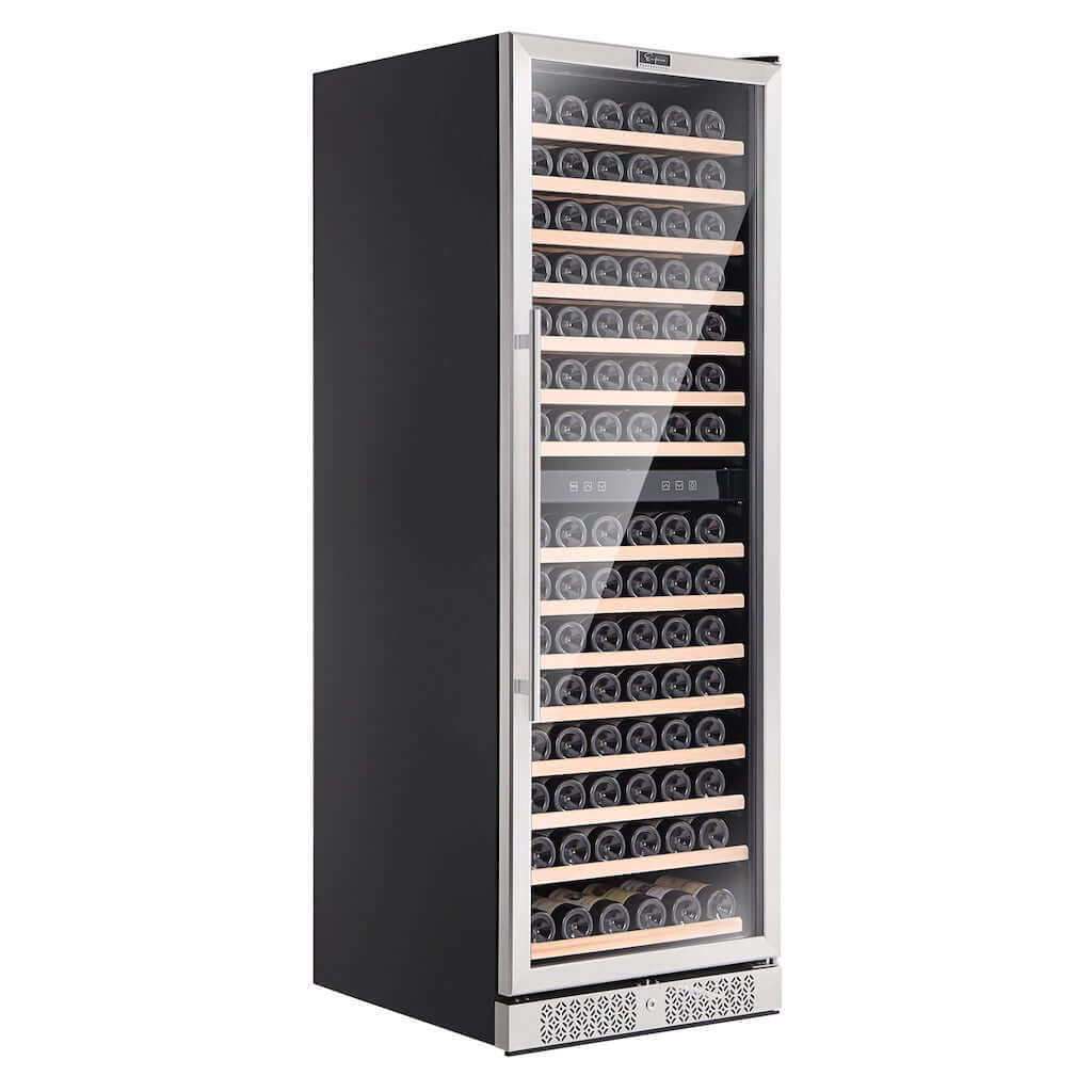 Empava 24 in. 160 Bottle Dual Zone Wine Refrigerator (WC08D) 